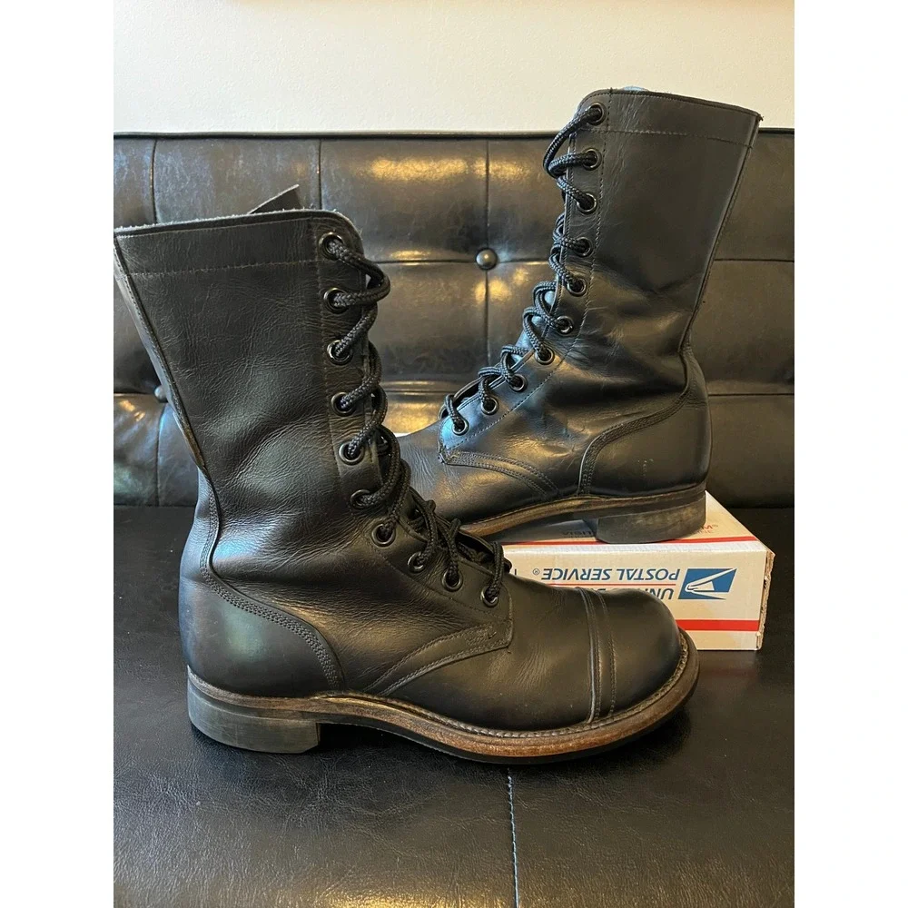 Vintage 1961 Vietnam Era‎ Military Combat Boots